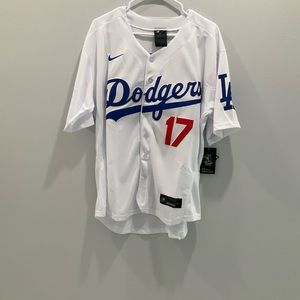 LOS ANGELES DODGERS MENS SHOHEI OHTANI JERSEY — SIZE: M